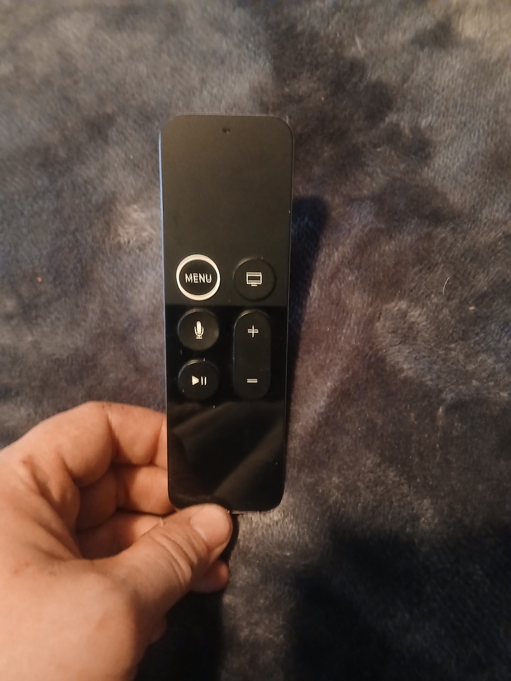Black Apple TV Remote Control